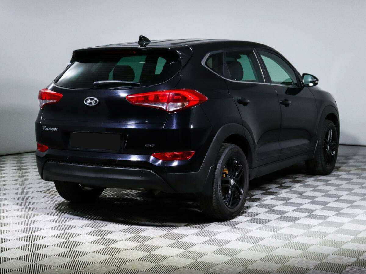 Купить Hyundai Tucson, 2017, 79 146 км.. Фото: #4