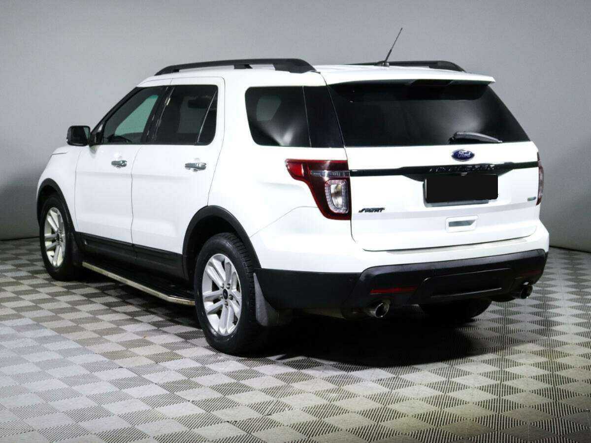 Купить Ford Explorer, 2014, 136 300 км.. Фото: #6