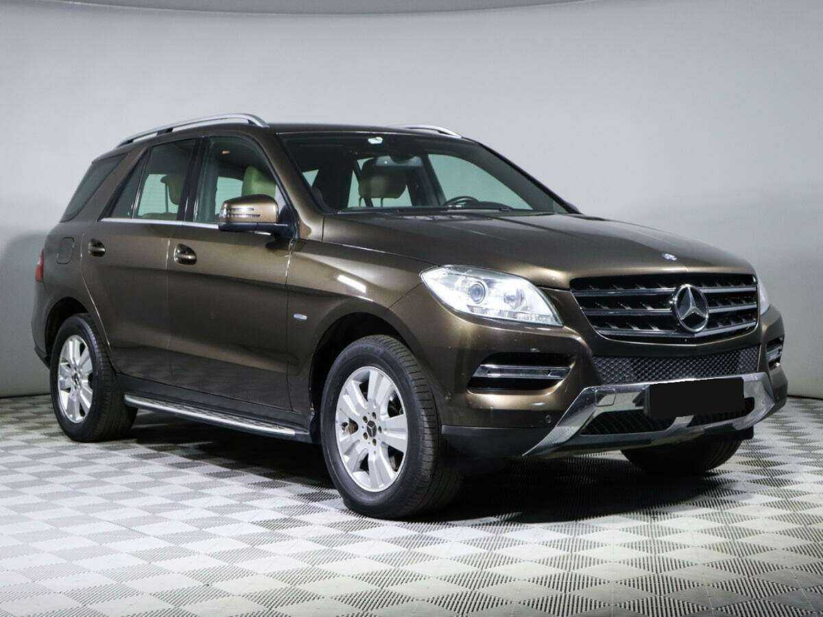Купить Mercedes-Benz M-Класс, 2012, 163 228 км.. Фото: #2