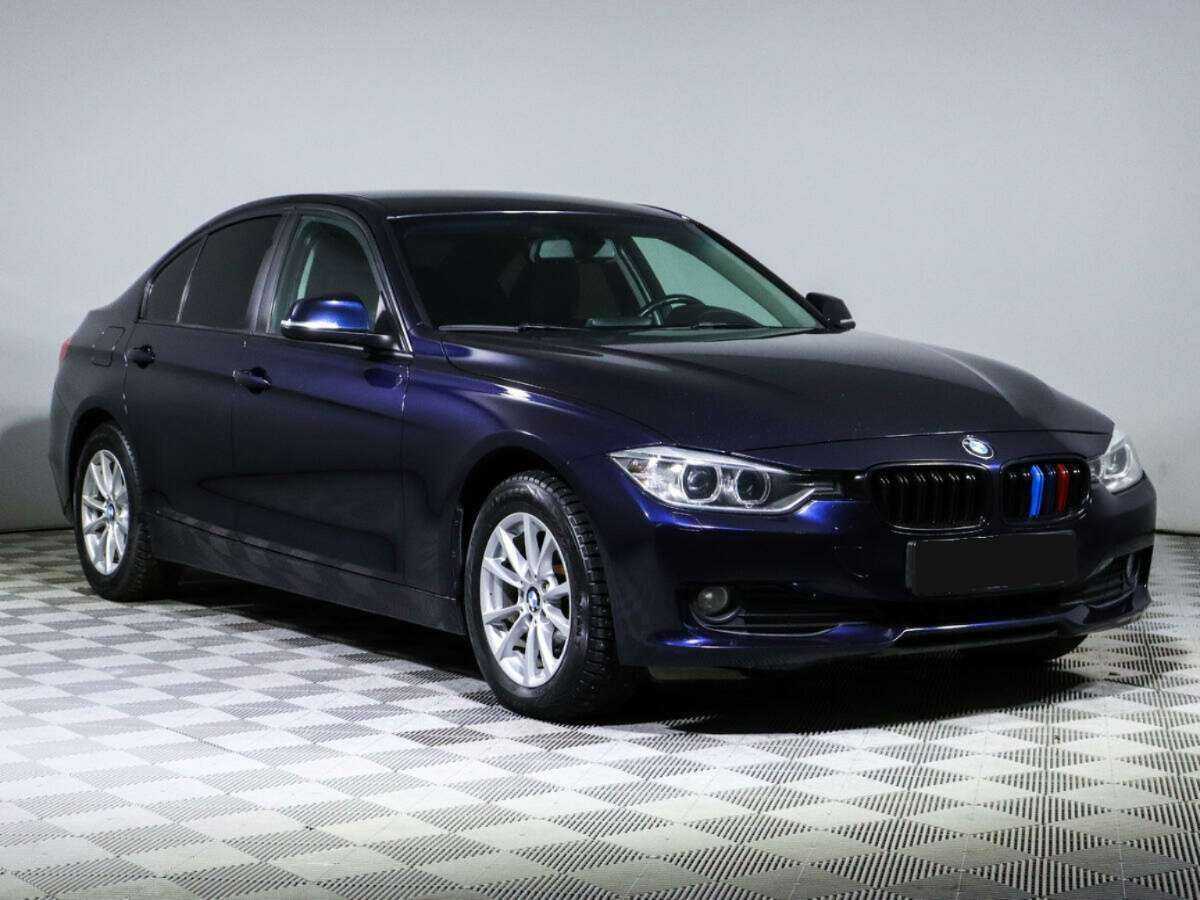 Купить BMW 3 серии, 2013, 102 500 км.. Фото: #2