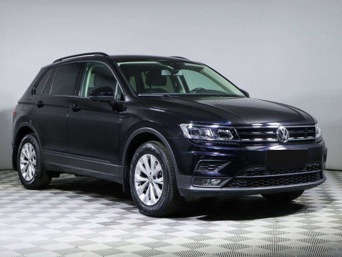 Купить Volkswagen Tiguan, 2020, 37 205 км.. Фото: #2