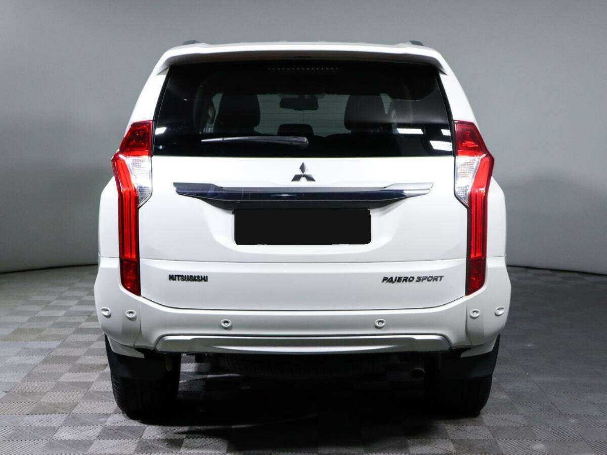 Купить Mitsubishi Pajero Sport, 2018, 132 074 км.. Фото: #2