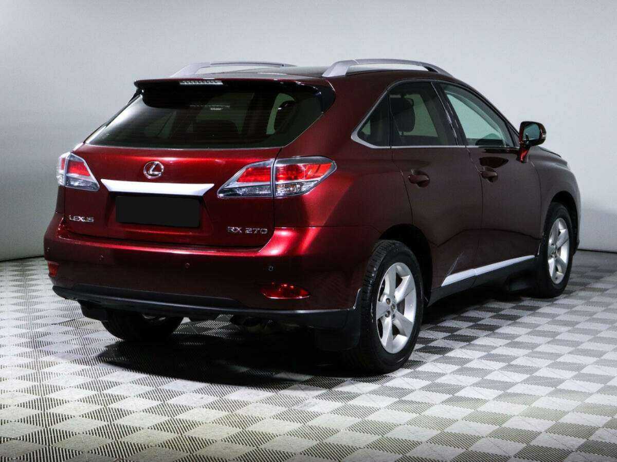 Купить Lexus RX, 2012, 132 000 км.. Фото: #3