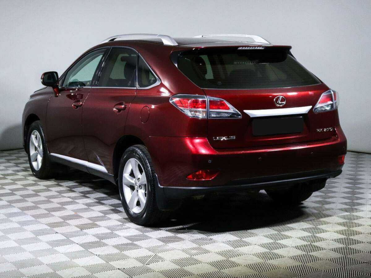 Купить Lexus RX, 2012, 132 000 км.. Фото: #5