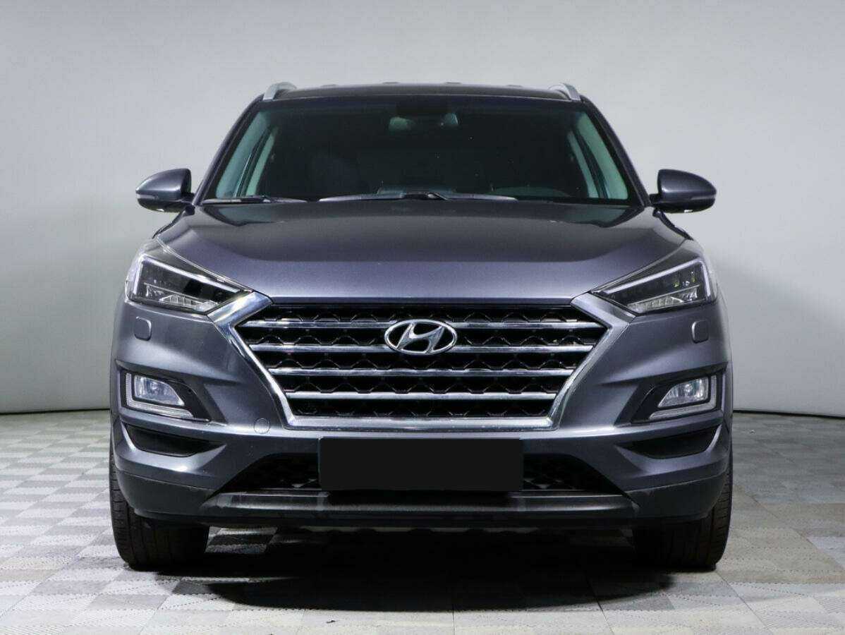 Купить Hyundai Tucson, 2019, 52 001 км.. Фото: #1