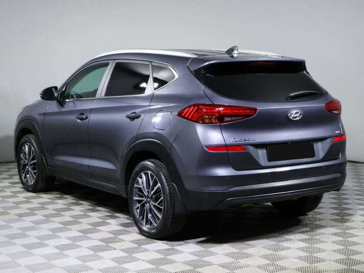 Купить Hyundai Tucson, 2019, 52 001 км.. Фото: #6