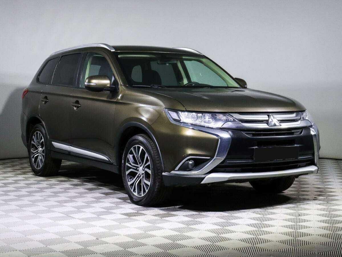Купить Mitsubishi Outlander, 2018, 53 178 км.. Фото: #2