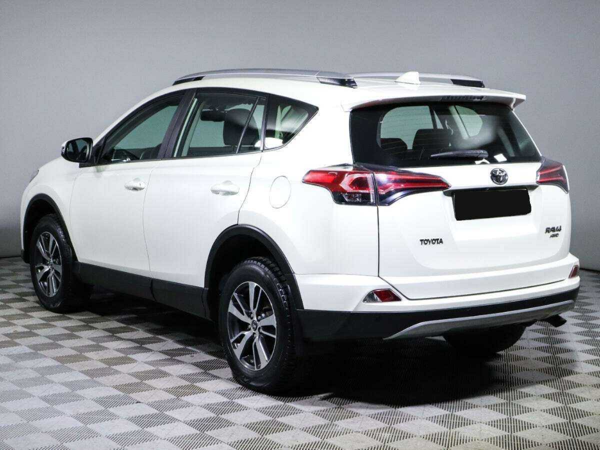 Купить Toyota RAV4, 2017, 34 302 км.. Фото: #5