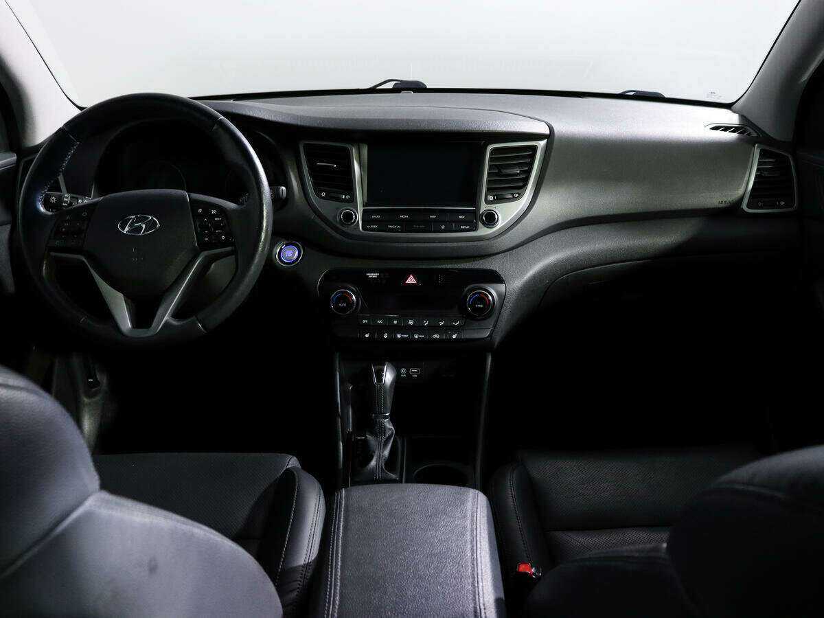 Купить Hyundai Tucson, 2017, 68 500 км.. Фото: #8