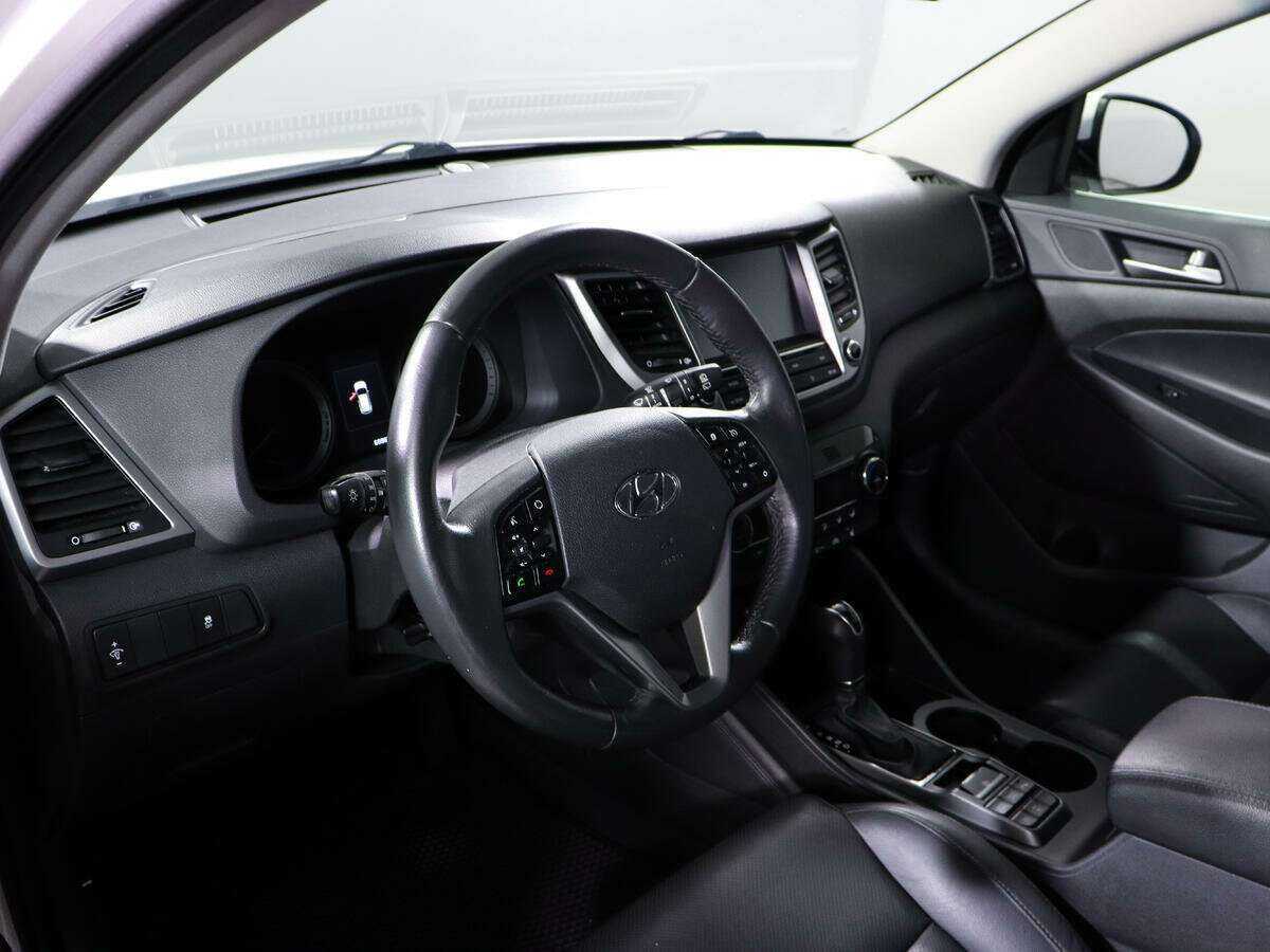 Купить Hyundai Tucson, 2017, 68 500 км.. Фото: #10