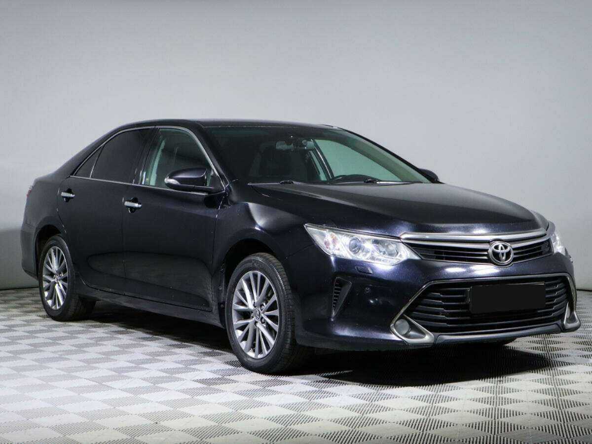 Купить Toyota Camry, 2017, 124 356 км.. Фото: #2