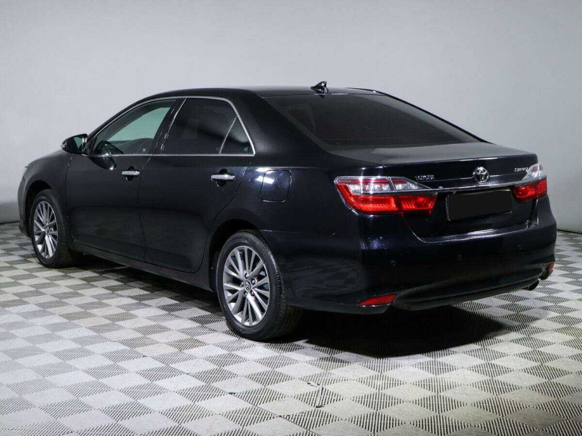 Купить Toyota Camry, 2017, 124 356 км.. Фото: #5