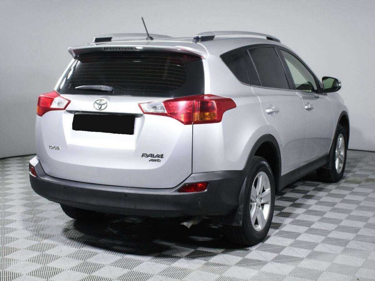 Купить Toyota RAV4, 2014, 127 941 км.. Фото: #3