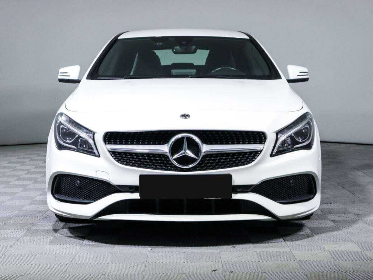 Купить Mercedes-Benz CLA, 2018, 54 695 км.. Фото: #1