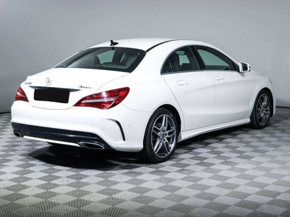 Купить Mercedes-Benz CLA, 2018, 54 695 км.. Фото: #4