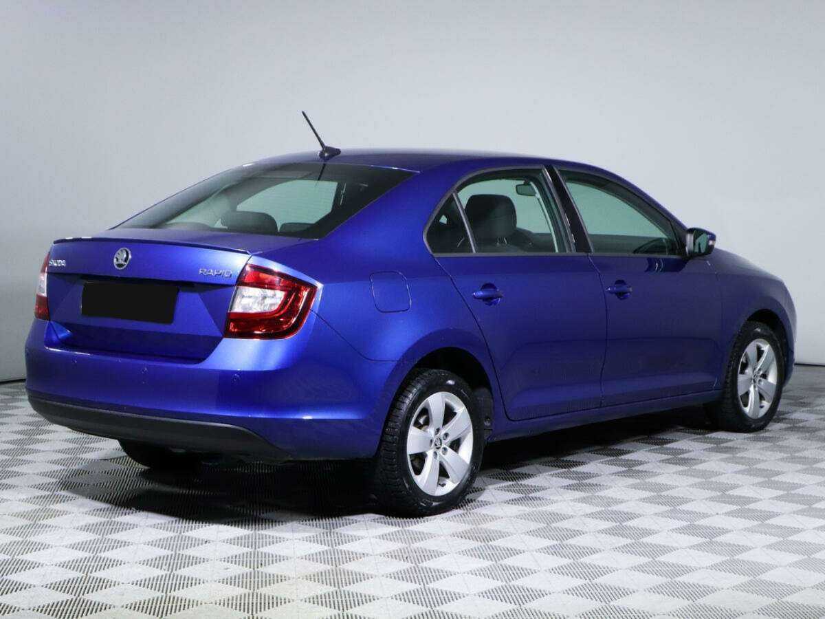 Купить Шкода Рапид, 2017, 179 376 км.. Фото: #3