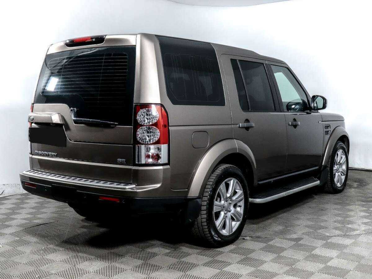 Купить Land Rover Discovery, 2015, 119 311 км.. Фото: #3