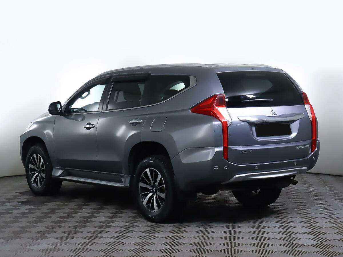 Купить Mitsubishi Pajero Sport, 2017, 91 308 км.. Фото: #5