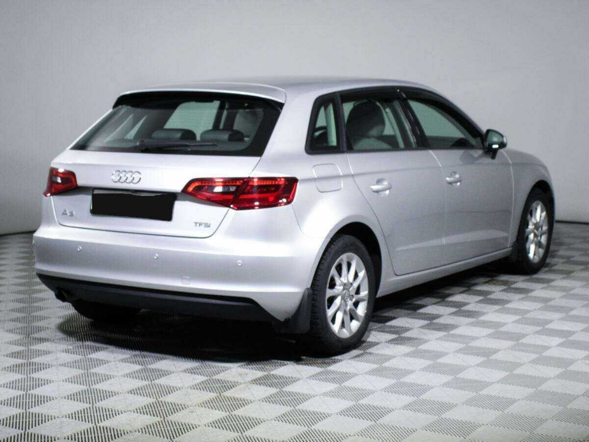Купить Audi A3, 2014, 114 276 км.. Фото: #4