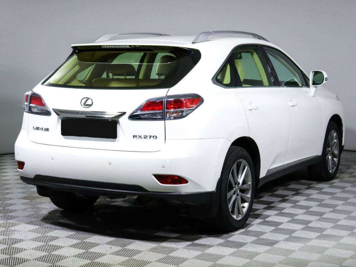 Купить Lexus RX, 2012, 104 000 км.. Фото: #3