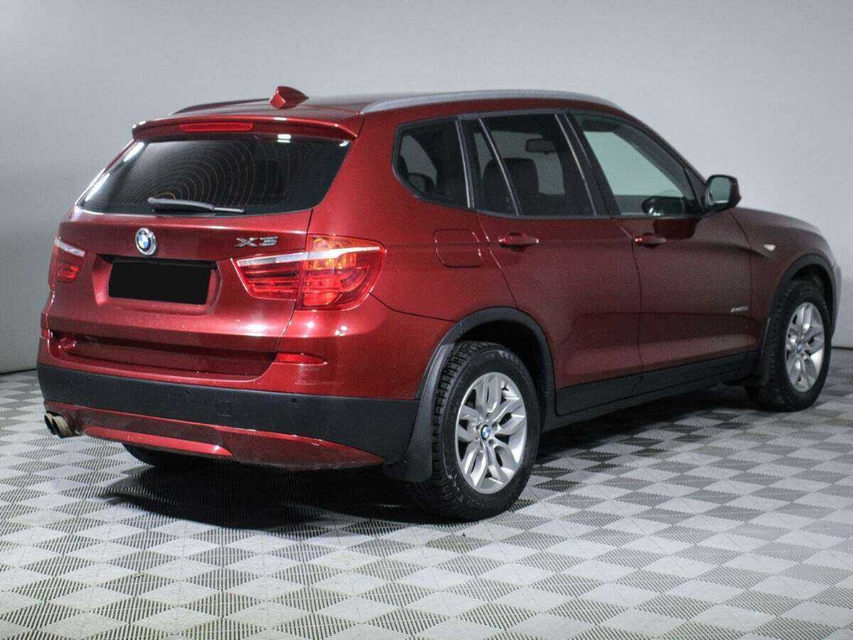 Купить BMW X3, 2013, 108 705 км.. Фото: #3