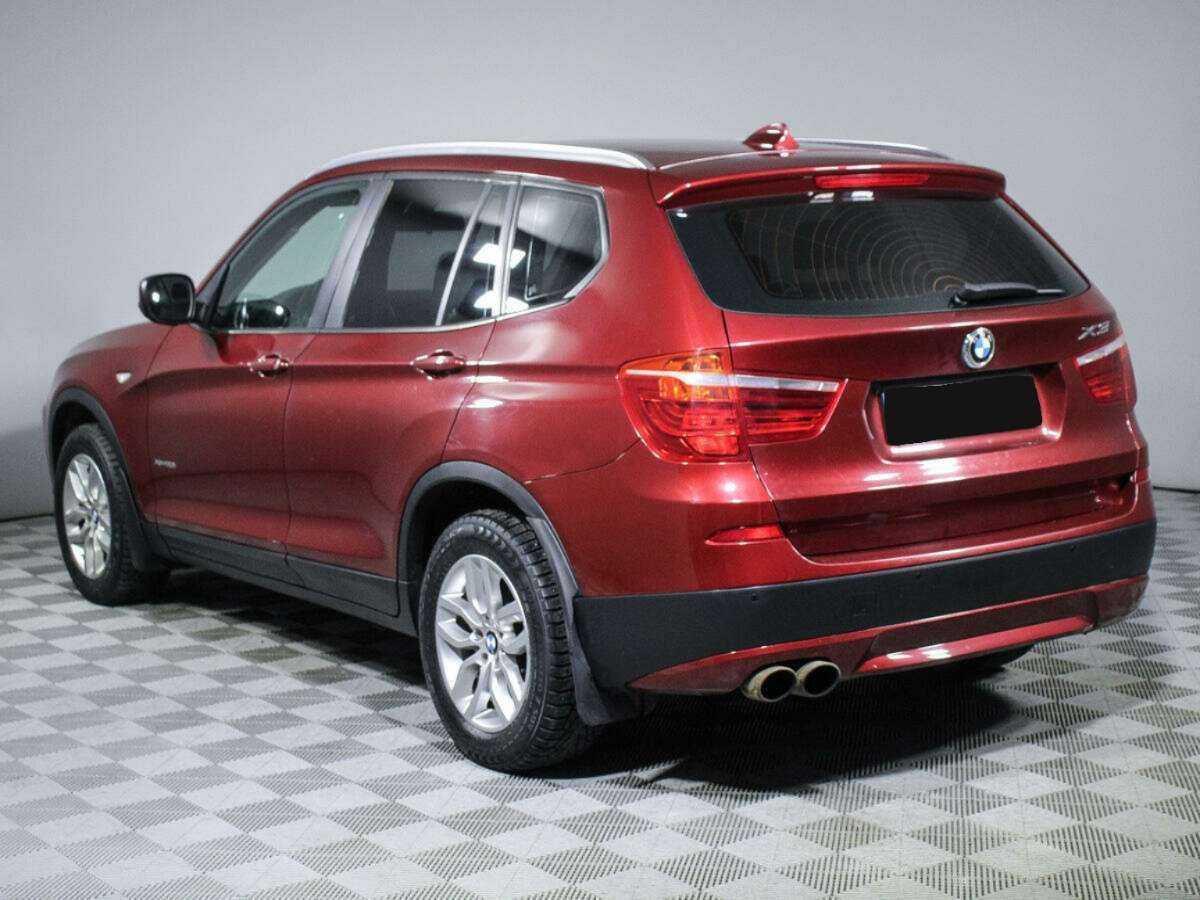 Купить BMW X3, 2013, 108 705 км.. Фото: #4