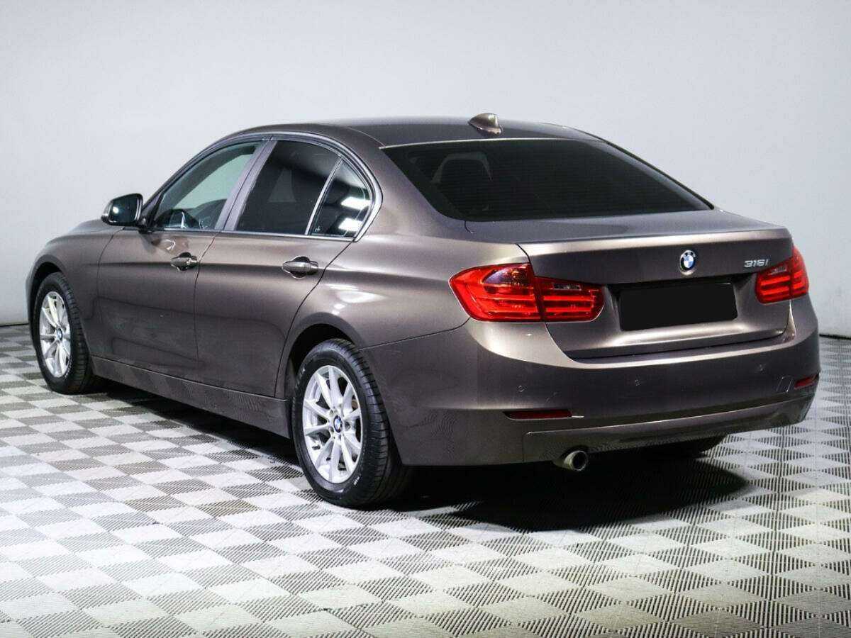 Купить BMW 3 серии, 2013, 135 000 км.. Фото: #4