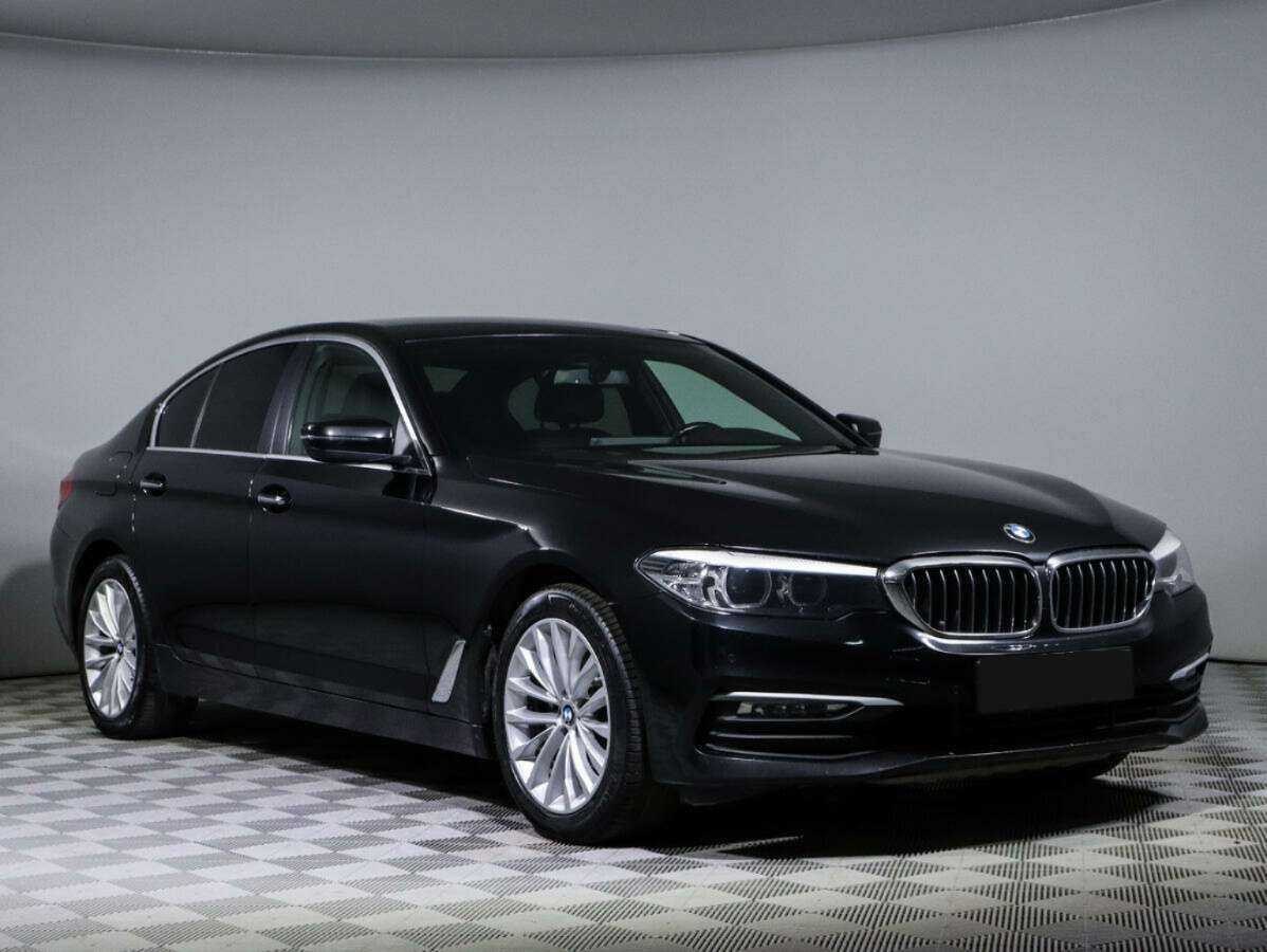 Купить BMW 5 серии, 2017, 103 000 км.. Фото: #2