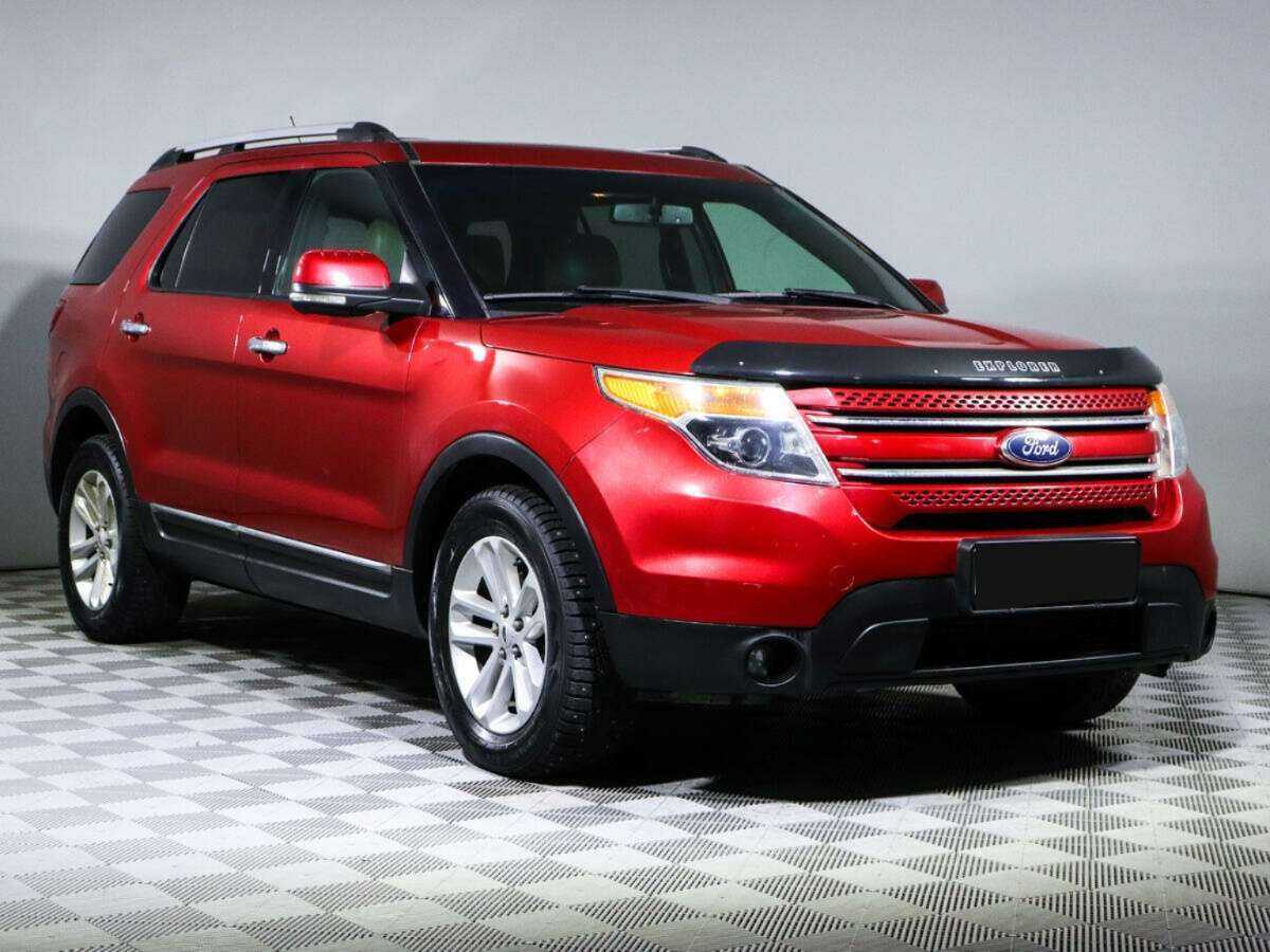 Купить Ford Explorer, 2012, 125 651 км.. Фото: #1