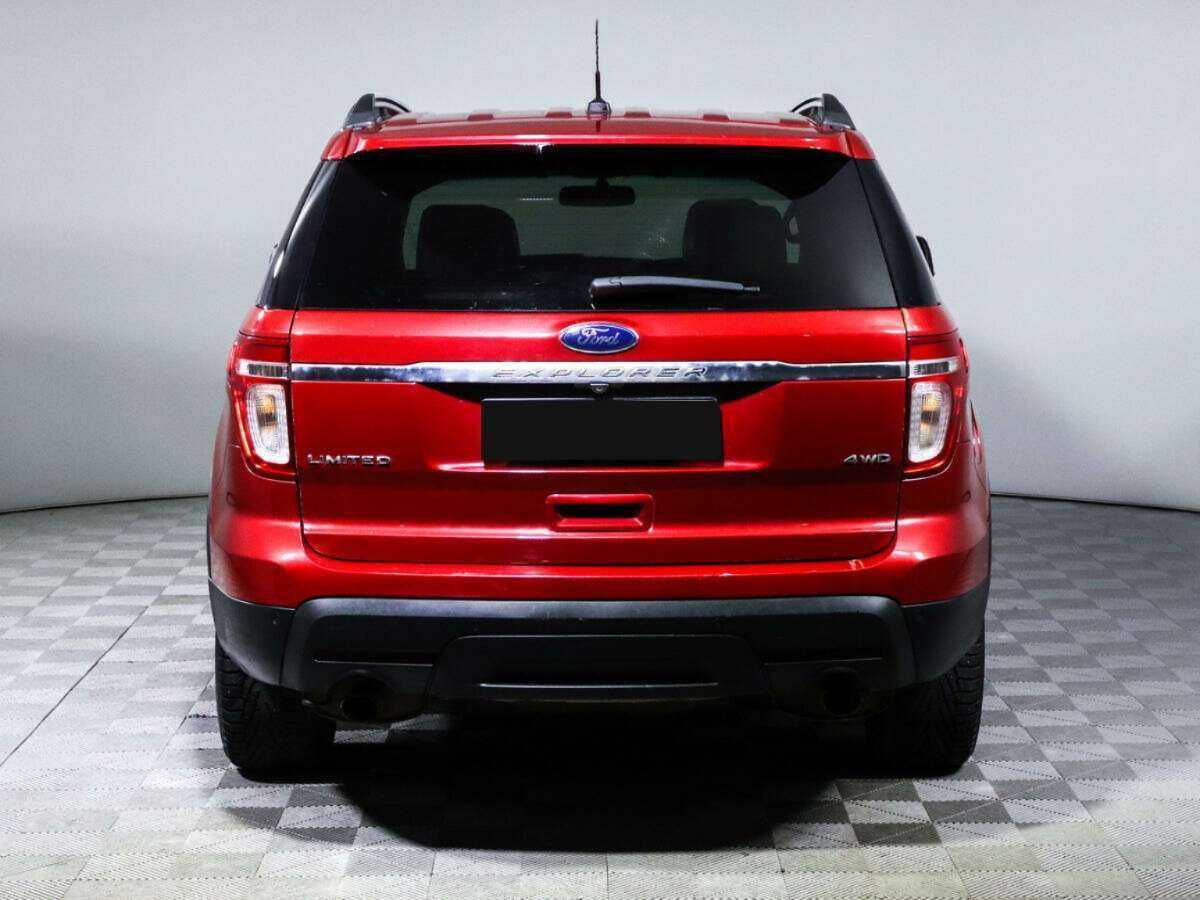 Купить Ford Explorer, 2012, 125 651 км.. Фото: #3