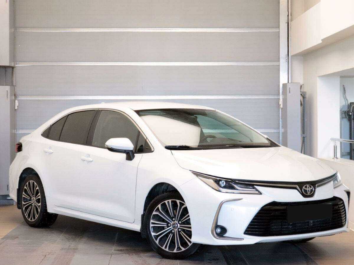 Купить Toyota Corolla, 2019, 37 360 км.. Фото: #2