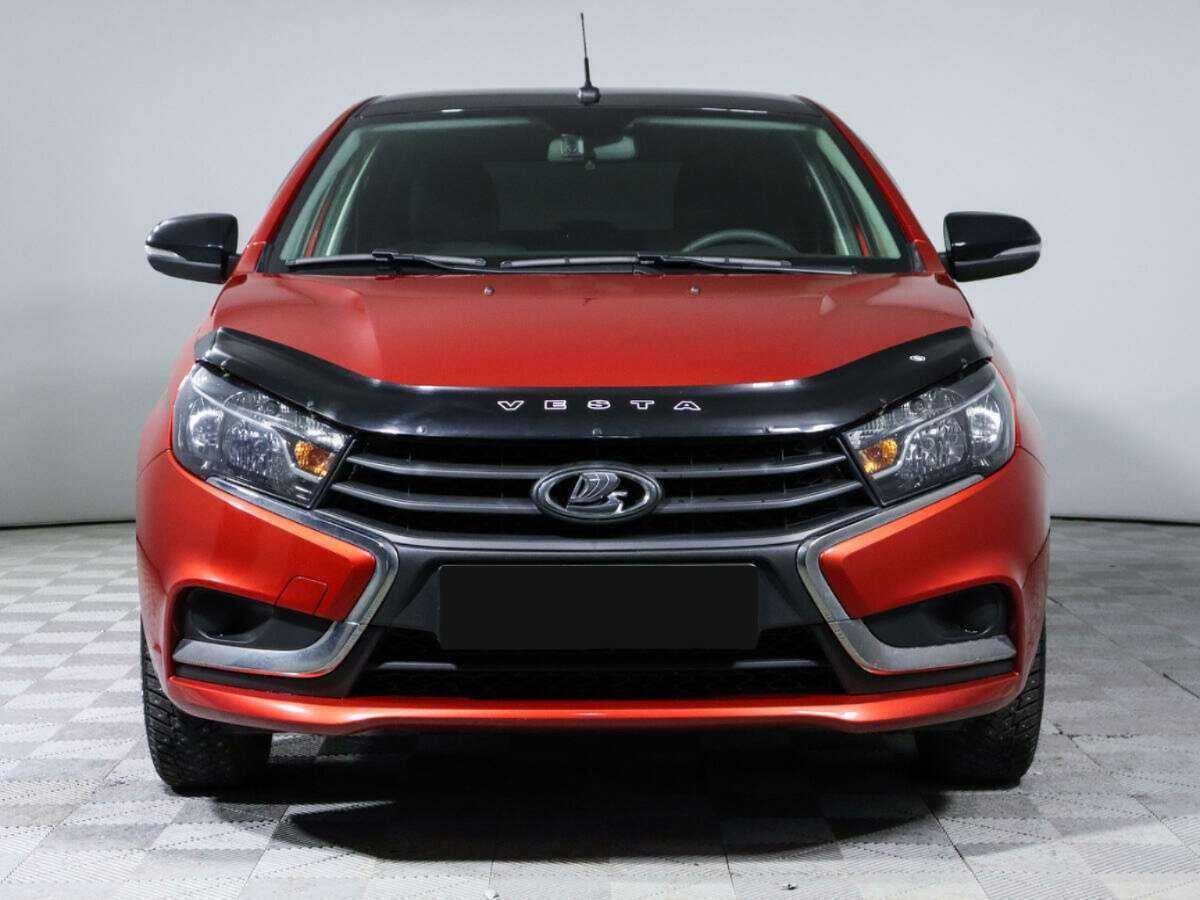 Купить Лада (ВАЗ) Веста, 2021, 27 400 км.. Фото: #1