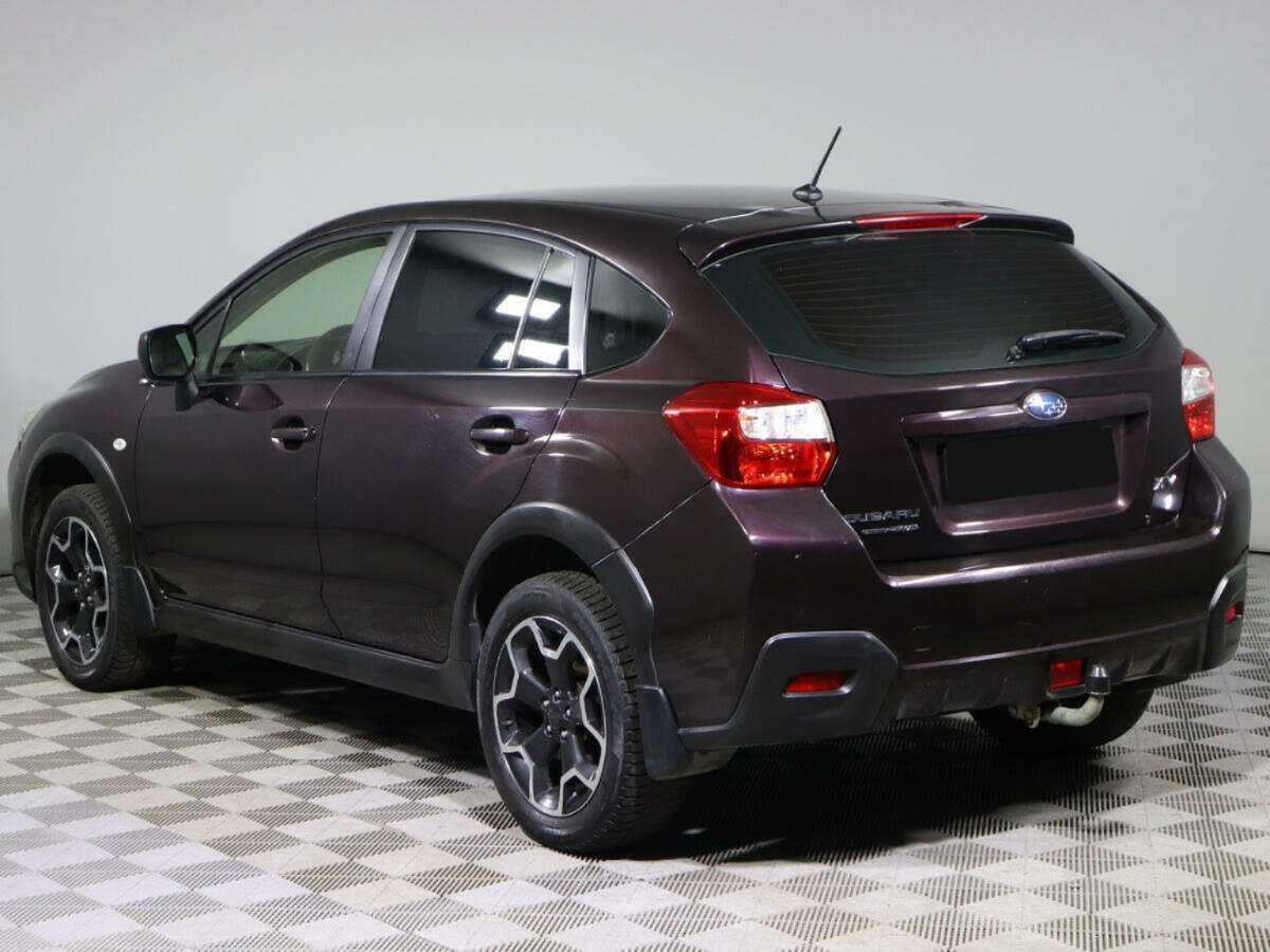 Купить Subaru XV, 2012, 88 650 км.. Фото: #5