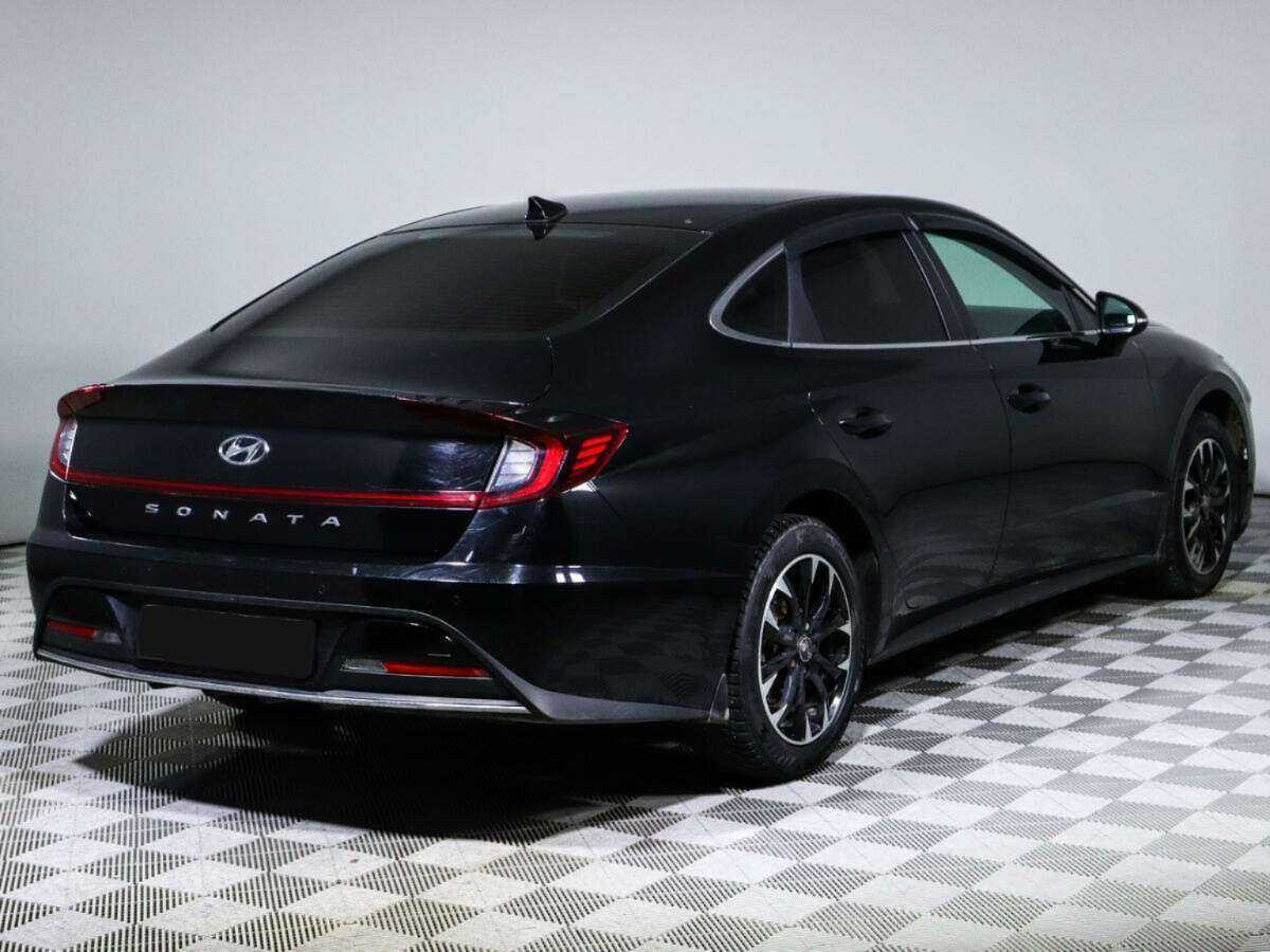 Купить Hyundai Sonata, 2020, 117 000 км.. Фото: #3