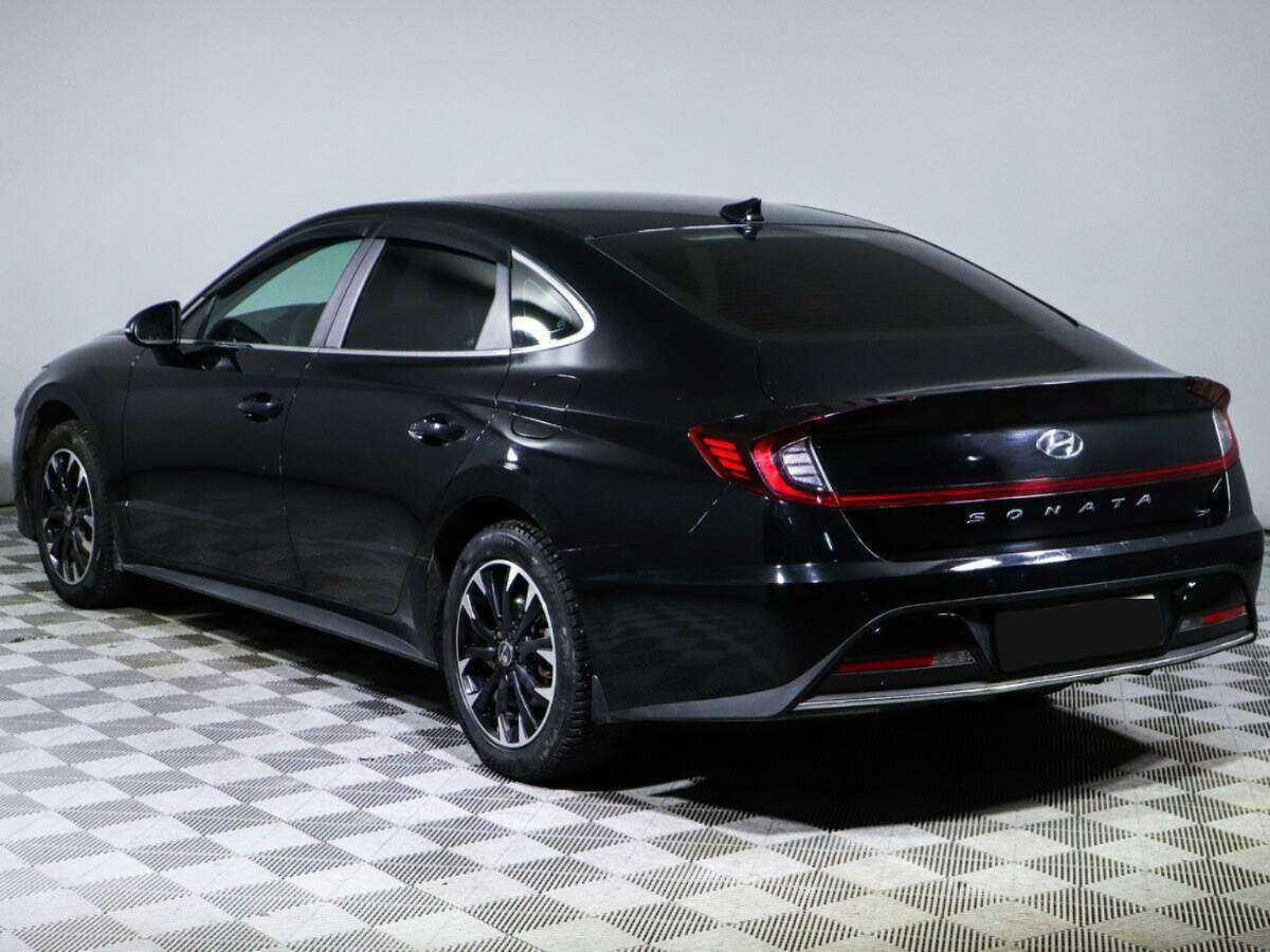 Купить Hyundai Sonata, 2020, 117 000 км.. Фото: #5