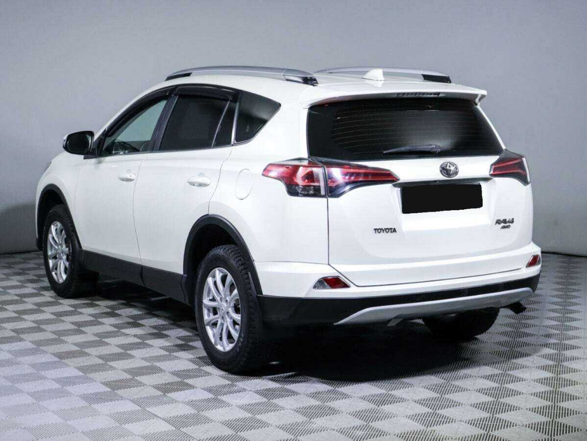 Купить Toyota RAV4, 2017, 130 861 км.. Фото: #5