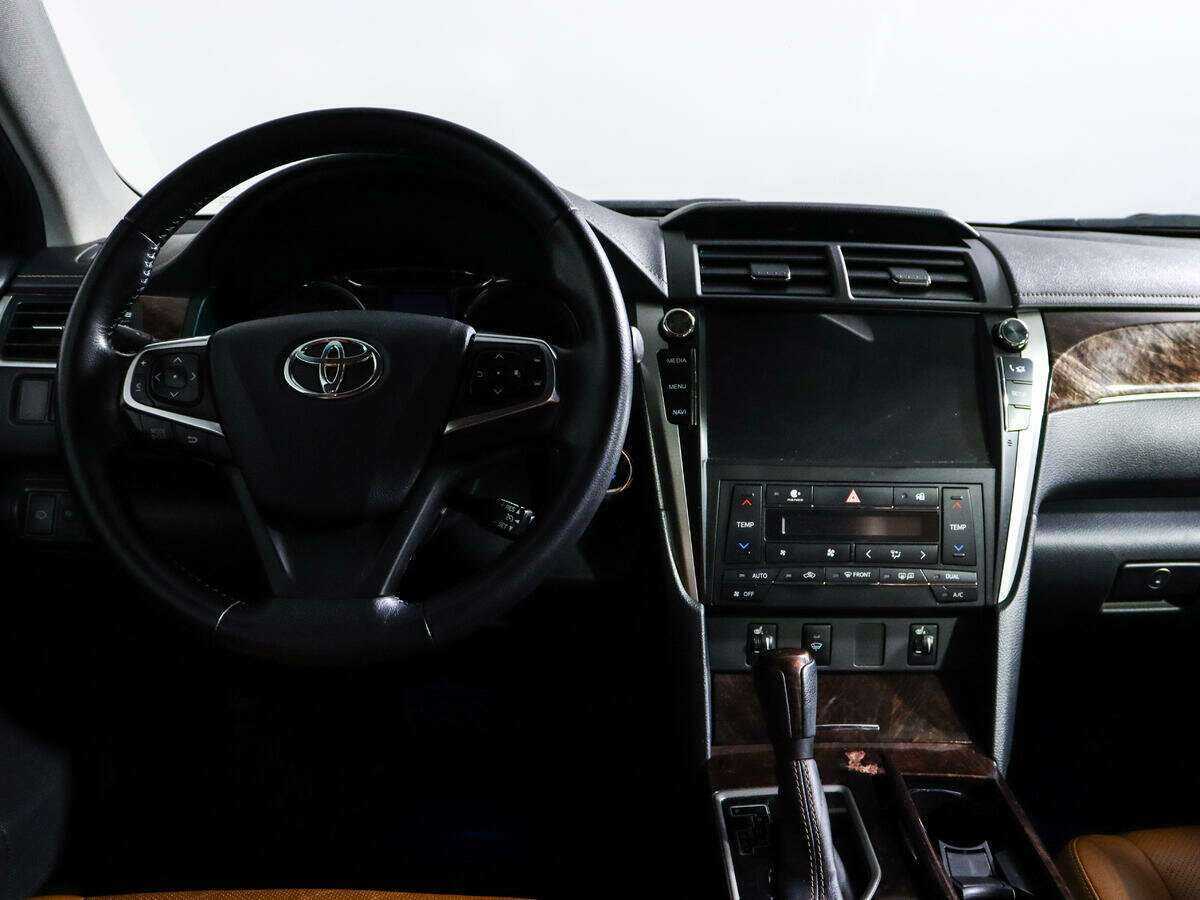 Купить Toyota Camry, 2016, 104 037 км.. Фото: #8