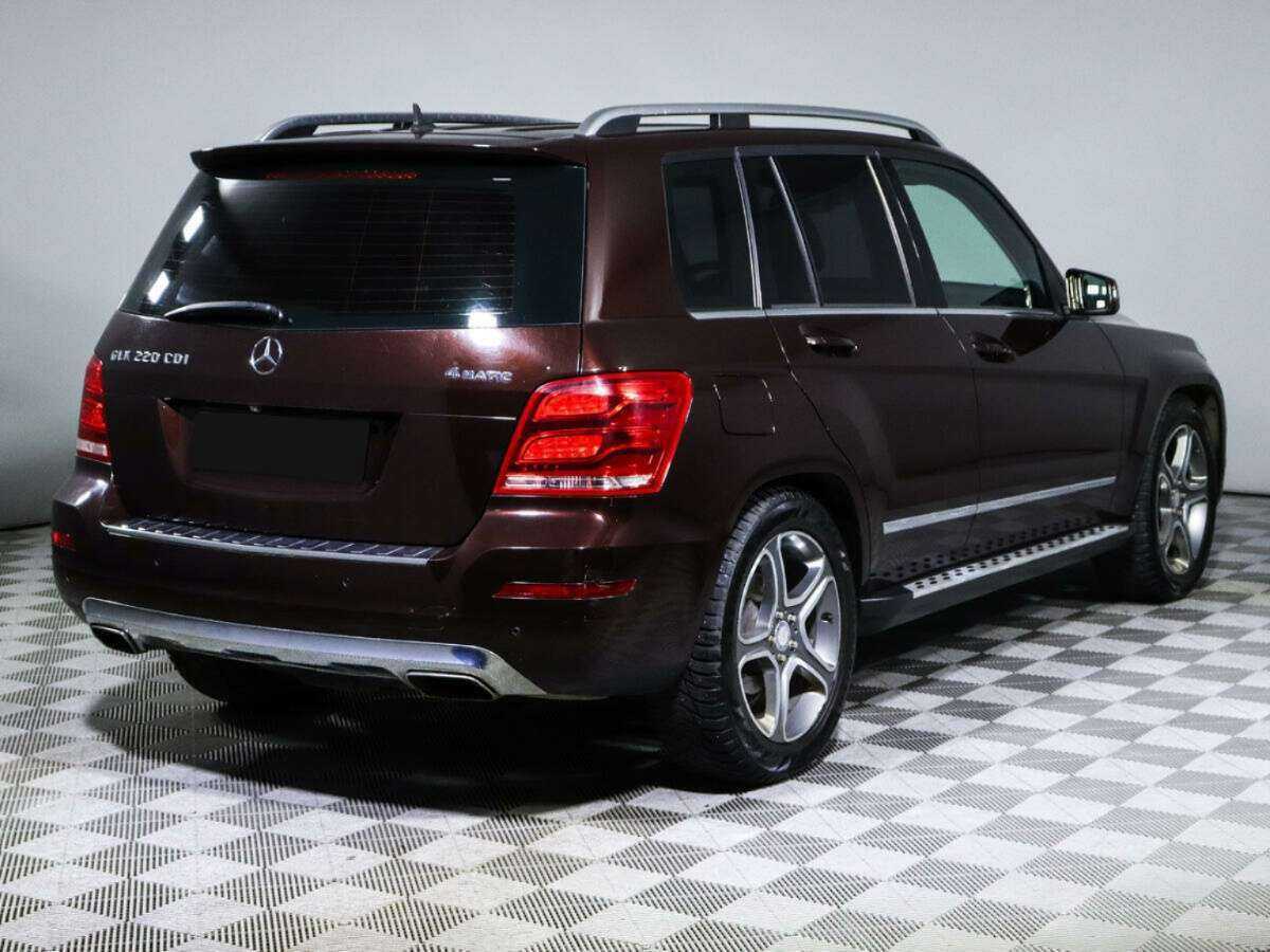 Купить Mercedes-Benz GLK-Класс, 2012, 113 000 км.. Фото: #3