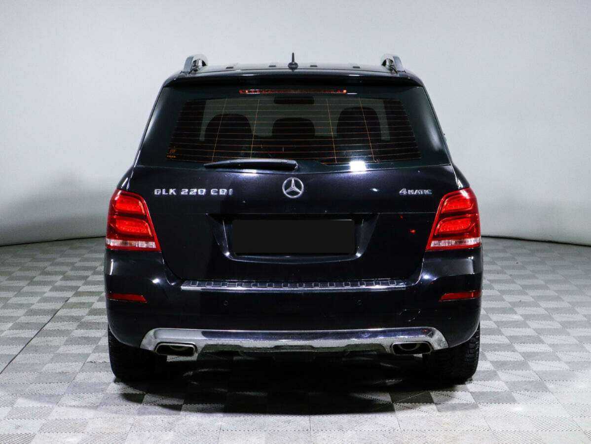Купить Mercedes-Benz GLK-Класс, 2013, 142 900 км.. Фото: #4