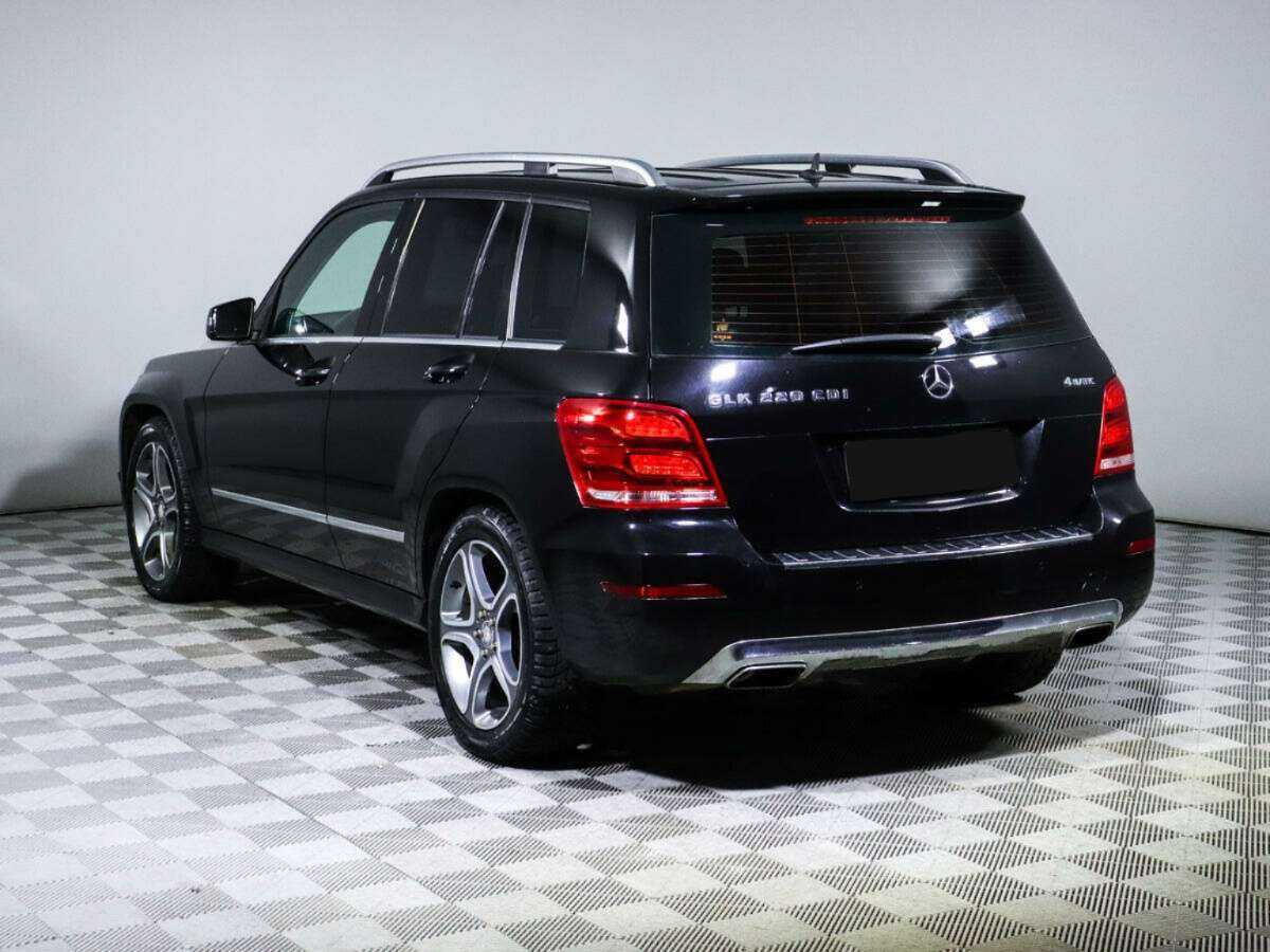 Купить Mercedes-Benz GLK-Класс, 2013, 142 900 км.. Фото: #5