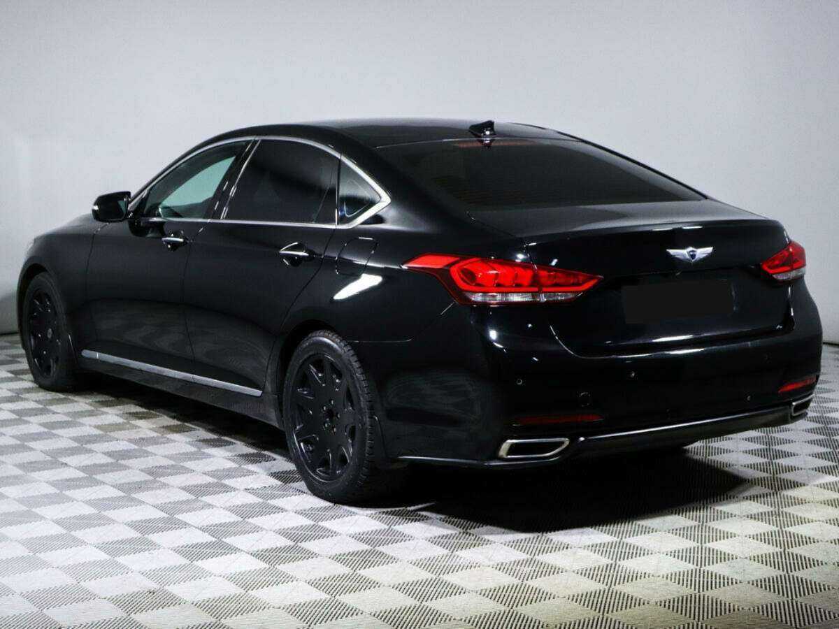 Купить Hyundai Genesis, 2014, 223 227 км.. Фото: #5