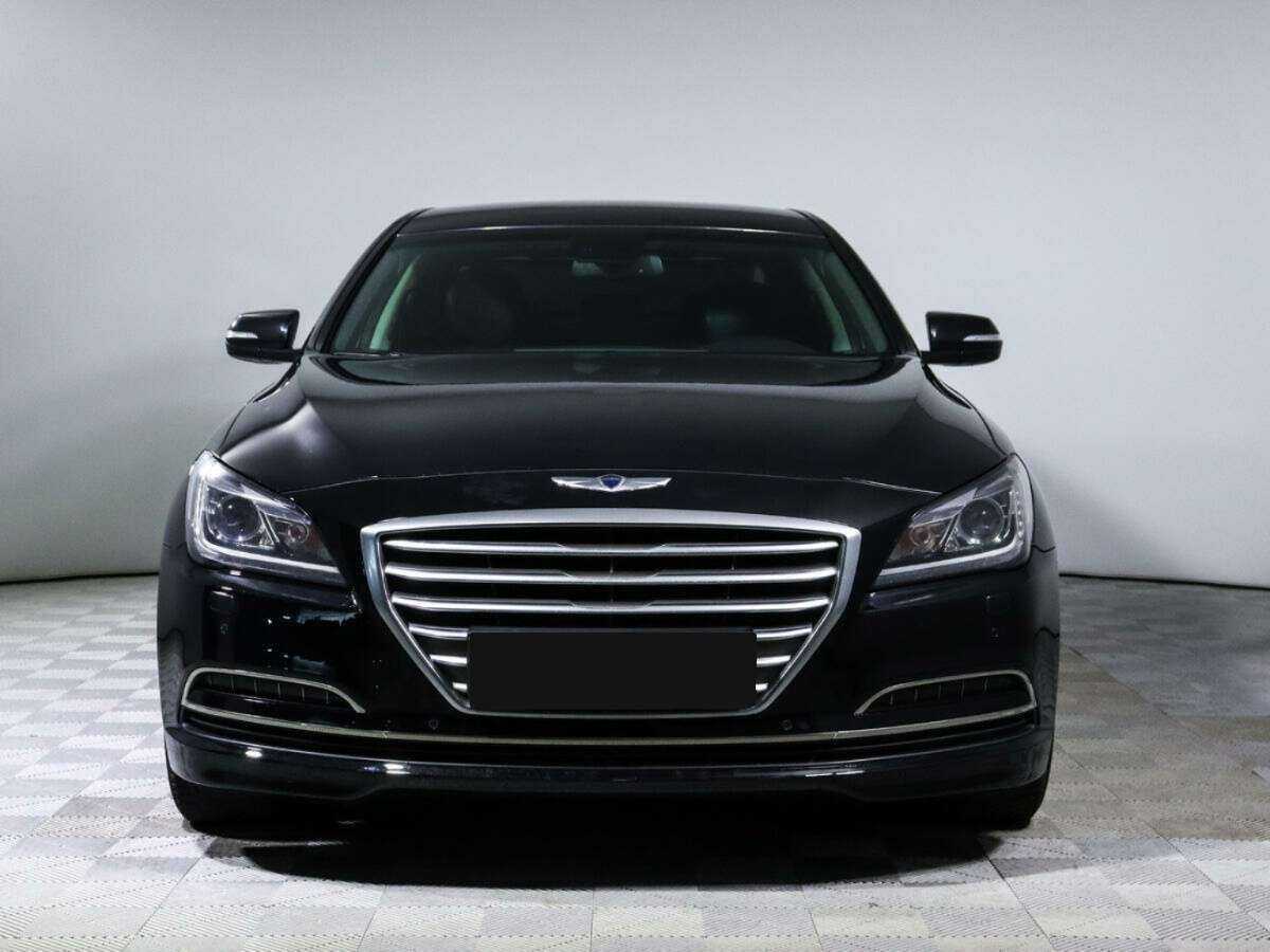Купить Hyundai Genesis, 2014, 129 500 км.. Фото: #1
