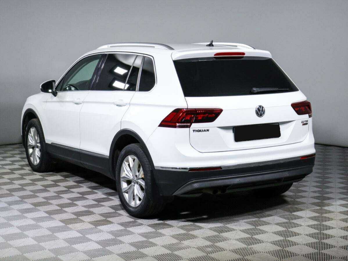Купить Volkswagen Tiguan, 2017, 109 318 км.. Фото: #5
