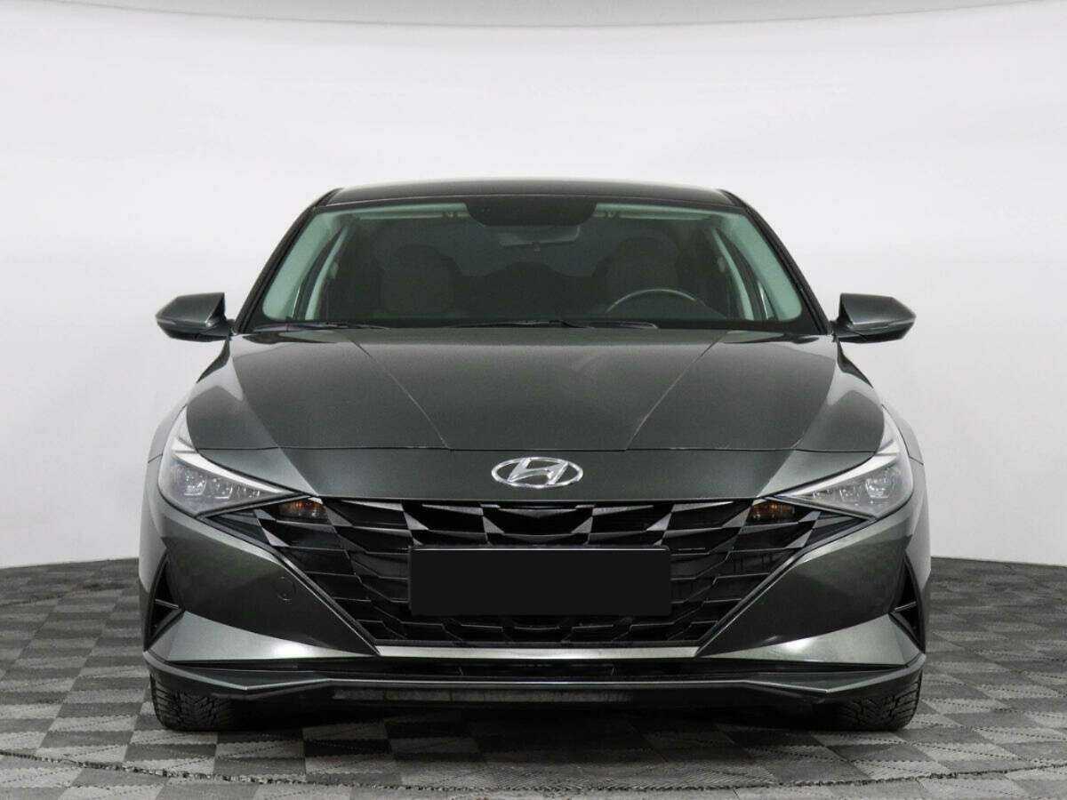 Купить Hyundai Elantra, 2022, 25 000 км.. Фото: #1