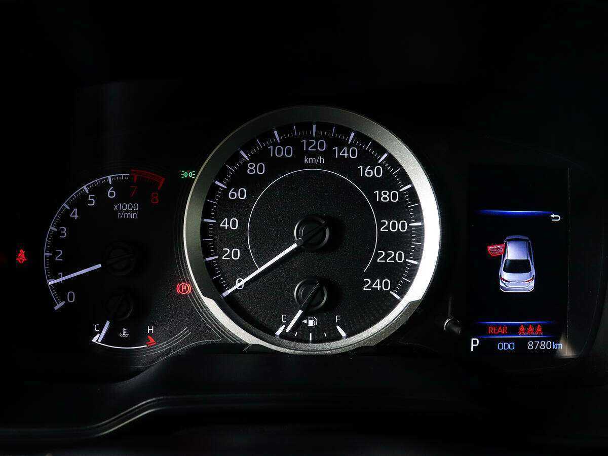 Купить Toyota Corolla, 2022, 8 778 км.. Фото: #9