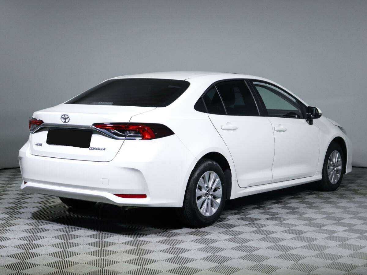 Купить Toyota Corolla, 2022, 4 511 км.. Фото: #2