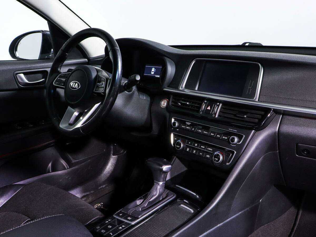 Купить Kia Optima, 2019, 115 703 км.. Фото: #5
