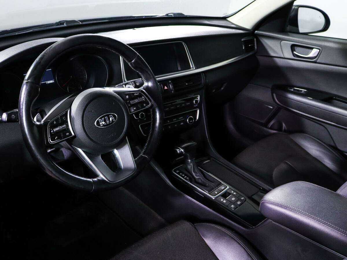 Купить Kia Optima, 2019, 115 703 км.. Фото: #10