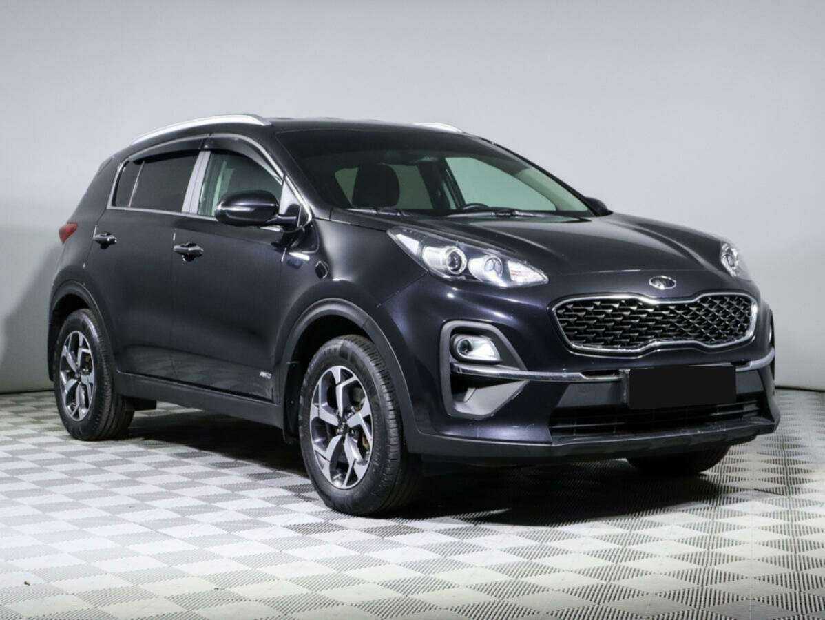 Купить Kia Sportage, 2021, 64 838 км.. Фото: #5