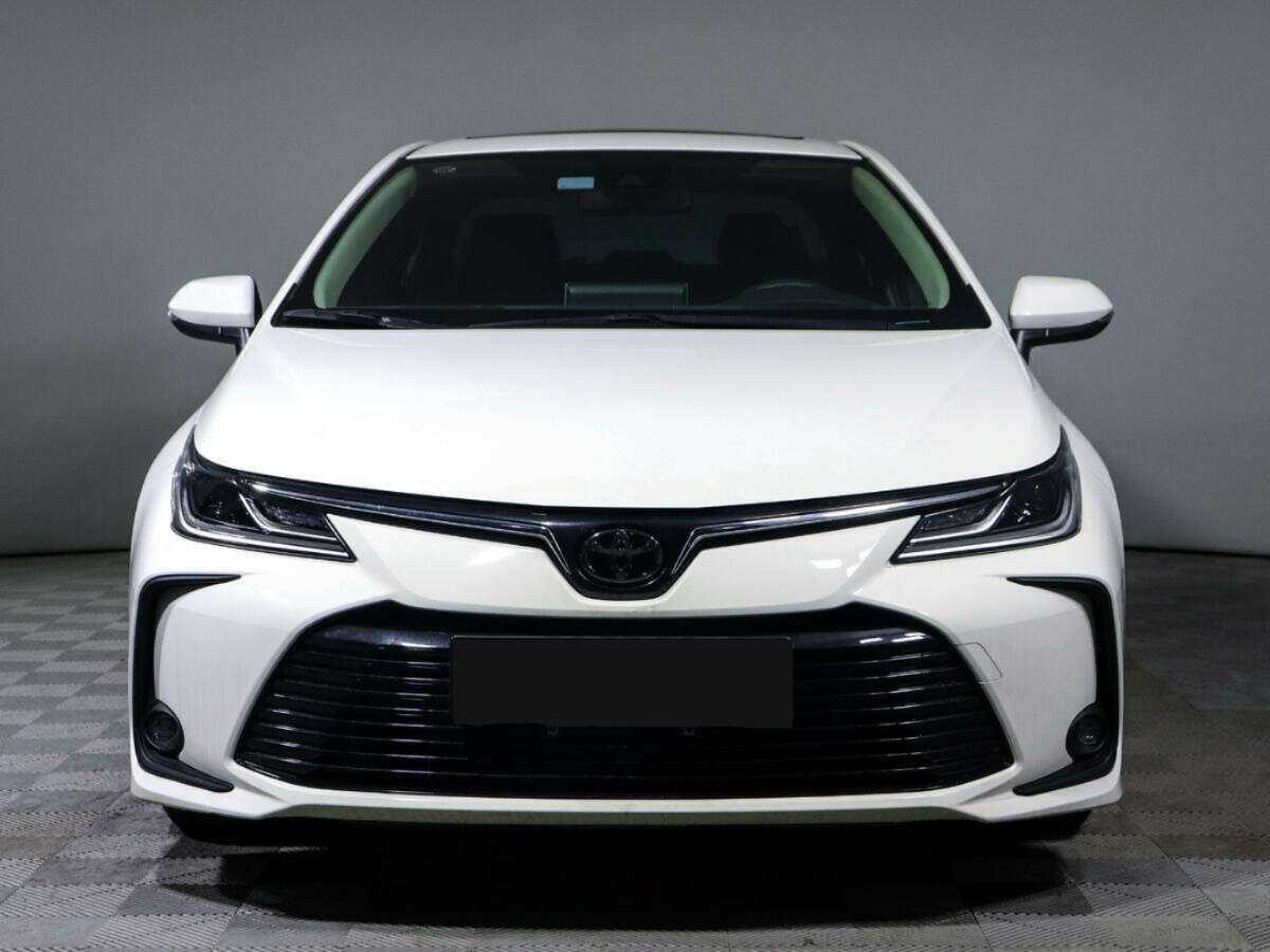 Купить Toyota Corolla, 2022, 7 306 км.. Фото: #1